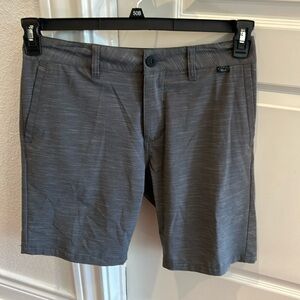 Nitrous Black Men’s Gray shorts size 30